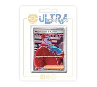 Machinations de Xanthin 089/064 Dresseur Full Art Secrète - Myboost X Écarlate et Violet 6.5 Fable Nébuleuse - Coffret de 10 Cartes Pokémon Françaises