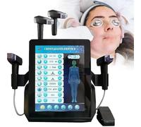 Machine 2 en 1 pour enlever les cicatrices d'acné, raffermissement, vergetures, pour enlever les rides, beauté du visage