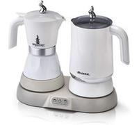 Machine 3 en 1 Blanc - Café, Mousseur, Bouilloire