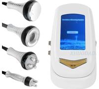 machine 4 en 1 de cavitation et d'amincissement RF, fréquence 40kHz, raffermissement avancé de la peau, EU STECKER