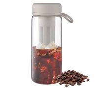 Machine à à froid,Bouteille de brassage pour machine à café avec échelle - Ustensiles de cuisine pour serveur de thé glacé et de café, cafetière glacée et pot d' à froid