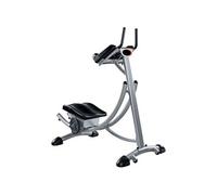 Machine à abdominaux Clover Fitness Coaster Argent G