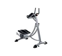 Machine à abdominaux Clover Fitness Coaster Argent