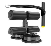 Machine à abdominaux pour abdominaux : barre réglable pour abdominaux, support au sol avec, entraînement abdominal, équipement d'entraînement efficace | Parfait pour les exercices de gym