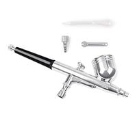 Machine à Aérographe pour Ongles | Kit Aérographe 0.8-3.5 - Pistolet Portable avec de 0.3mm pour Décoration de Gâteaux, Coiffeurs et Artistes