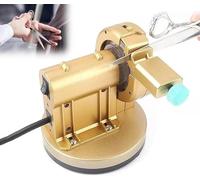 Machine À Affûter Les Ciseaux De Coiffeur, Outil D'affûtage Et De Polissage Des Ciseaux, Angle D'affûtage 35-42°, Vitesse Du Moteur 9600 Tr/min, Affûteur Pour L'entretien Des Salons Ou Des Tailleurs