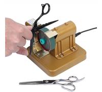 Machine À Affûter Les Ciseaux De Coiffure, Ponçage Rapide, Outil De Polissage Et Daffûtage, Surface De Meulage : 2,1-3,2 mm, Vitesse Du Moteur : 9 600 tr/min, Pour Salons De Coiffure Et Ateliers