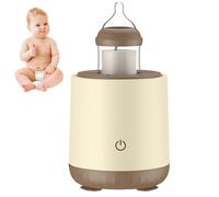 Machine à agiter biberon, chauffe-lait pour | Machine à mixer biberon rechargeable | Portable d'alimentation pour bébé résistant à la chaleur, multifonctionnels pour ca