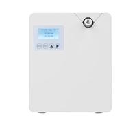 Machine à air parfumée Intelligente pour la Maison,Diffuseur D'huiles Essentielles sans Eau Professionnel 300 ML avec Technologie de nébulisation,contrôle Bluetooth et Wi-FI (Noir)