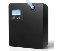 Machine à air parfumée Intelligente pour la Maison,Diffuseur D'huiles Essentielles sans Eau Professionnel 300 ML avec Technologie de nébulisation,contrôle Bluetooth et Wi-FI (Noir)