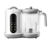 Machine à aliments pour bébé, cuiseur vapeur et mélangeur d'aliments pour bébés, processeur électrique tout-en-un d'aliments pour nourrissons, 450 W, en acier inoxydable, machine automatique de purée