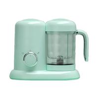 Machine à aliments pour bébé pour la cuisson à la vapeur et le mélange avec fonctionnement à une touche et arrêt automatique de sécurité, idéal pour les purées maison