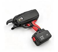 Machine à attacher les barres d'armature électriques, outil de reliure portatif, deux batteries 5000 mAh, 4-45 mm