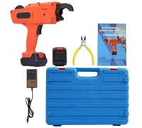 Machine à attacher les barres d'armature portable, attache rapide 0,8 s, serrage réglable, pour renforcer les mailles en acier (6-25 mm) - Outil de construction d'entrepreneurs routiers
