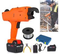 Machine à attacher les niveaux de barres d'armature automatique, pistolet électrique de renforcement électrique, 8mm-34mm of