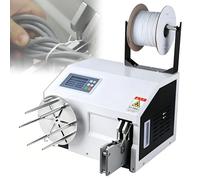 Machine à attaches torsadées automatique 400 W, faisceau de câbles et regroupeur d'aliments avec attaches torsadées pré-incluses, 5-30 mm for boulangerie, bonbons, jouets
