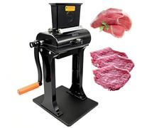 Machine à attendrir la Viande, attendrisseur de Viande Manuel avec Lames en Acier Inoxydable 420, Corps en Aluminium moulé sous Pression, pour Usage Commercial et Domestique