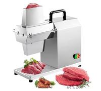 Machine à Attendrir La Viande électrique, Broyeur à Cubes De Viande Robuste 450w, 120 Kg/h, Corps en Acier Inoxydable, Outil De Roulement Robuste Commercial pour Dinde, Poulet, Porc, Agneau, Poisson,