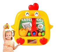Machine à attraper Poulet Électronique - 5.31x5.12x1.38 Pouces Logia, Petite Griffe À Main | Jeu Interactif Pour Les Enfants Pour Favoriser Le Partage Du Développement Du Travail D'équipe Amusant