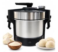 Machine à avaler, cuve de 6 L, moteur de 1000 W pour pâtes lourdes | Machine à Igname Pilé, Traite l'Igname et les Plats de Pâte, Système Automatisé à 16 Conceptions, pour les Dîners du Dimanche