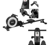 Machine à aviron de pliage du périphérique de rame de rameau de l'écran LCD