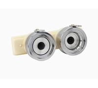 Machine à Badge, 25/32/37/44/58 MM Badge Bouton Die Moule BRICOLAGE Pin Bouton Maker Pièces Moule, Badge Presse Moule Bouton Poinçonnage Faisant La Machine Moules(25mm)