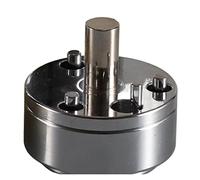 Machine à Badge, 25-75mm Badge Bouton Moules Badge Poinçonnage Die Bouton Rond Meurt DIY Badge Meurt Faire Die(58mm)