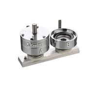 Machine à Badge, 25 MM-75 MM Badge bouton fabricant Die poinçonnage moule rond Interchangeable Die moule Badge Machine accessoires(58mm mold)