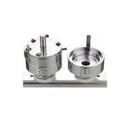 Machine à Badge, 25 MM-75 MM Badge bouton fabricant Die poinçonnage moule rond Interchangeable Die moule Badge Machine accessoires(50mm mold)