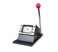 Machine à Badge, 86 * 54 Machine de découpe de cartes de visite manuelle en PVC Machine à découper les cartes Coupe-papier