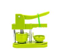 Machine à Badge, Bouton Badge Maker DIY Blanc Pin Bouton Poinçon Presse Machine Badge Moule DIY Bouton Pin Badge Maker(44mm 100pcs)