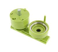 Machine à Badge, Bouton Badge Maker Machine 25mm-44mm BRICOLAGE Pin Bouton Faisant Ensemble Moule Badge Poinçon Presse Avec Cercle Cutter 100 set Bouton Pièces(25mm mold(only mold))