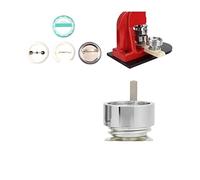 Machine à Badge, Bouton Maker Machine Interchangeable Die Pin Badge Making Button Press Maker Moule 25/32/37/44/58mm(25mm)