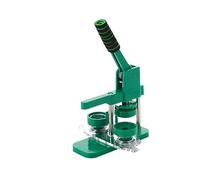 Machine à Badge, DIY Pins Poinçon Presse Machine Kit Avec 100 pcs Bouton Pièces Rotation Bouton Badge Maker Machine Cercle Cutter Base Rotative 25-58mm(25mm set)