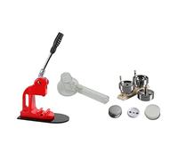 Machine à Badge, Insigne faisant la Machine réfrigérateur autocollant fabricant bouton faisant la Machine 58mm Badge presse poitrine faisant la Machine