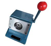 Machine à Badge, Poinçon graphique rond Die Cutter Badge Button Maker 70mm Taille de coupe Heavy Duty Manuel Rond 58 Mm 2-1/4 Quot