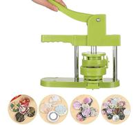 Machine à badges 25-58 mm, matrice interchangeable, perforation de, rail coulissant, fabrication boutons, machine épingles rondes faire soi-même(44MM Mold)