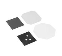 Machine à badges pour badges en métal et aimants de réfrigérateur, comprend 100 accessoires et un cutter carré, kit de presse de bouton personnalisé pour 100 badges