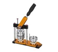 Machine à badges ronds de 32 mm avec 100 ensembles de consommables, facile à apprendre et à créer des designs amusants