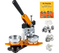 Machine à badges SucceBuy 75 mm, kit de pressage de badges 3 pouces avec 100 pièces gratuites