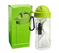 Machine à balles de golf - Marqueur de position de balle de golf - Thé pétale - Stylo de marquage de bouteille multifonction pour compétitions formelles, amateurs