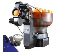 Machine à balles de ping-pong, 36 types de balles rotatives, point de chute réglable, pisser et fréquence, convient pour une utilisation en salle d'entraînement