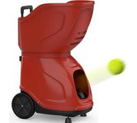 Machine à balles de tennis, chargeur automatique portable avec capacité de 100 balles pour la pratique et l'entraînement, améliore les compétences du joueur