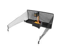 Machine à Balles de Tennis de Table 35-90/Min, 100 Balles, Télécommande Pro | 10 modes, 35-90 balles/min, vitesse 4-40m/s, télécommande 2.4G, filet de récupération, ramasse-balles, 100 balles incluses.