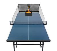 Machine à balles de tennis de table, robot de tennis de table avec filet, robot de tennis de table pour entraînement individuel, pas de collecte manuelle de balles