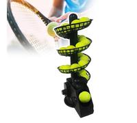 Machine à balles de tennis - Distributeur automatique multi-balles pour un entraînement efficace au tennis de table et au padel pour l'entraînement d'un seul joueur