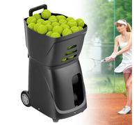 Machine à balles de tennis - Lanceur automatique portable pour tous les niveaux, perceuses préprogrammées et personnalisées, application et télécommande incluses