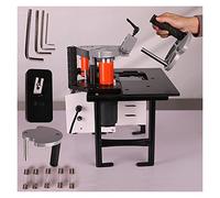 Machine à bandes de bandes de bois d'accueil Amélioration de la maison Portable Collage double face entièrement automatique Ménage manuel petit, Professionnel, Ensemble d'outils