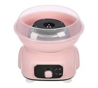 Machine à barbe à papa 500 W en forme d'astronaute < 45 dB Convient pour les anniversaires, les fêtes de famille et le bricolage de bonbons Rose