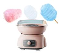 Machine à barbe à papa 500W usage domestique matériau alimentaire démarrage rapide 3 s bouton unique idéale famille enfants